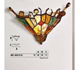 Настенный светильник  Longobard DALY ALO/4/A 1F, фото 1