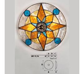 Настенный/потолочный светильник  Longobard DALY PL/26 6F, фото 1