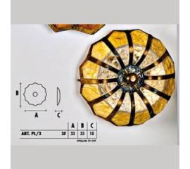 Настенный/потолочный светильник  Longobard DALY PL/3 3F, фото 1