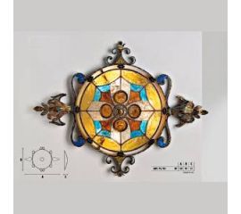 Настенный/потолочный светильник  Longobard DALY PL/45 8F, фото 1