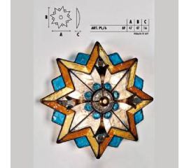 Настенный/потолочный светильник  Longobard DALY PL/6 6F, фото 1