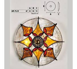 Настенный/потолочный светильник  Longobard DALY PL/8 6F, фото 1