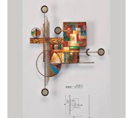 Настенный светильник  Longobard NEW YORK 0070/A 7F, фото 1