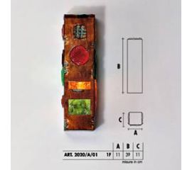 Настенный светильник  Longobard NEW YORK 2020/A/01 1F, фото 1