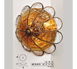 Настенный/потолочный светильник  Longobard PL/0170 6F, фото 1