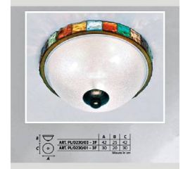 Настенный/потолочный светильник  Longobard PL/0230/01 3F, фото 1