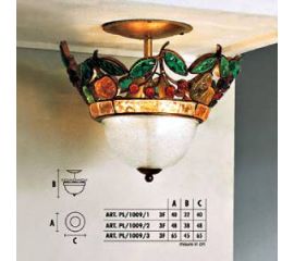 Потолочный светильник  Longobard PL/1009/1 3F, фото 1