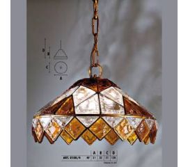 Подвесной светильник  Longobard MADRID 0108/4 4F, фото 1