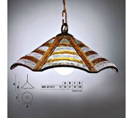Подвесной светильник  Longobard MADRID 0119/1 1F, фото 1