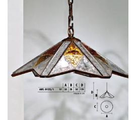Подвесной светильник  Longobard MADRID 0122/1 1F, фото 1