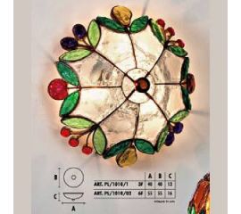 Настенный/потолочный светильник  Longobard MADRID PL/1010/1 3F, фото 1