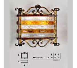 Настенный светильник  Longobard PAGODA 0145/A/1 2F, фото 1