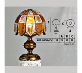 Настольный светильник  Longobard PAGODA 0138/C/1 1F, фото 1