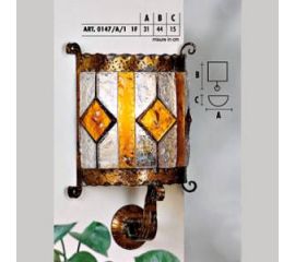 Настенный светильник  Longobard PAGODA 0147/A/1 1F, фото 1