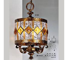 Подвесной светильник  Longobard PAGODA 0147/1 3F, фото 1