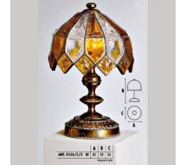 Настольный светильник  Longobard PAGODA 0154/C/3 3F, фото 1