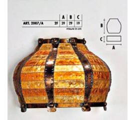 Настенный светильник  Longobard PAGODA 2007/A 2F, фото 1