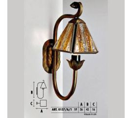Настенный светильник  Longobard PAGODA 0157/A/1 1F, фото 1