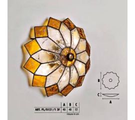 Настенный/потолочный светильник  Longobard PAGODA PL/0121/1 3F, фото 1