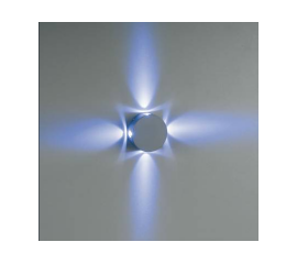 Настенно-потолочный светильник Delta Light PUK 4 BLUE, фото 1