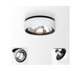 Встраиваемый в потолок светильник Delta Light YOU-TURN H111, фото 1