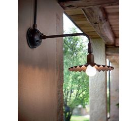 Настенный светильник Aldo Bernardi Civetta 11.216/, фото 1