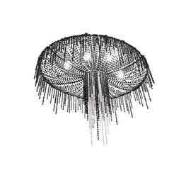 Потолочный светильник Patrizia Garganti BURLESQUE PG173, фото 1