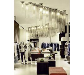 Подвесной светильник Vistosi Tubes, фото 1