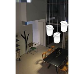 Подвесной светильник Vistosi Clamp, фото 1