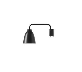 Настенный светильник Light Years Caravaggio Wall lamp black, фото 1