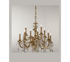 Люстра Possoni 777/8+4-SW/P, фото 1