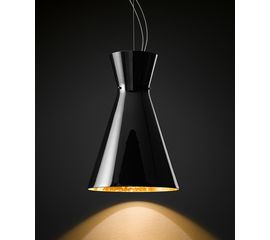 Подвесной светильник De Majo Memory Black&amp;Gold S, фото 1