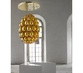 Подвесной светильник Lasvit Uovo big, gold, фото 1