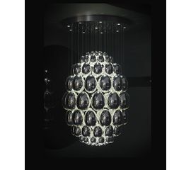 Подвесной светильник Lasvit Uovo small, silver, фото 1