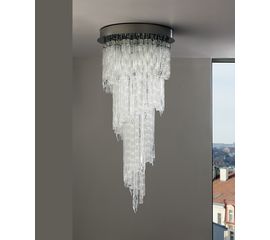 Потолочный светильник Lasvit Ice Spiral, фото 1