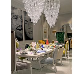 Подвесной светильник Lasvit Silver Rain, фото 1