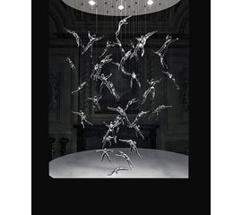 Подвесной светильник Terzani ANGEL FALLS Q10S, фото 1