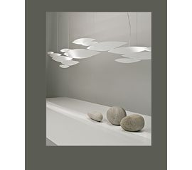 Подвесной светильник Terzani I LUCCI ARGENTATI N83S, фото 1