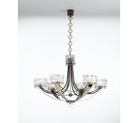 Подвесной светильник IDL CRYSTAL BLADE S6, фото 1