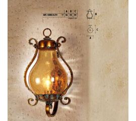 Настенный светильник  Longobard 0380/A/01 1F, фото 1