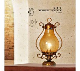 Настольный светильник  Longobard 0380/С/01 1F, фото 1