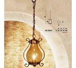 Подвесной светильник  Longobard 0380/01 1F, фото 1