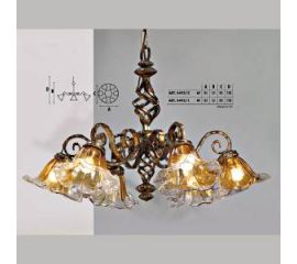 Подвесной светильник  Longobard VALENCIA 0493/1 4F, фото 1