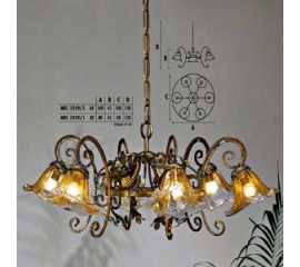 Подвесной светильник  Longobard VALENCIA 1259/1 3F, фото 1