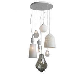 Подвесной светильник  KARMAN Cluster SE070 BB, фото 1