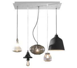 Подвесной светильник  KARMAN Cluster SE090 DB, фото 1