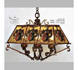 Подвесной светильник  Longobard STEMMI 0991/1 2F, фото 1