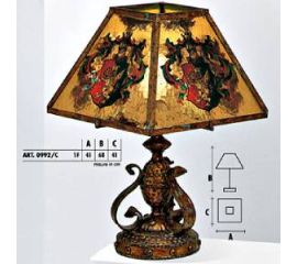 Настольный светильник  Longobard STEMMI 0992/С 1F, фото 1