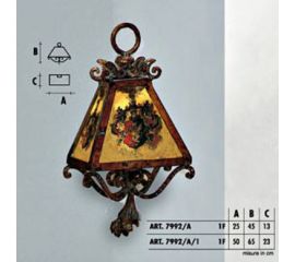 Настенный светильник  Longobard STEMMI 7992/A 1F, фото 1