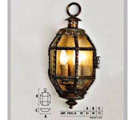 Настенный светильник  Longobard TOLEDO 7241/A 2F, фото 1